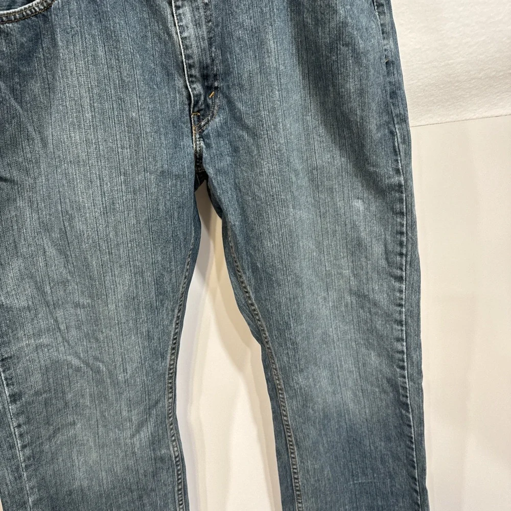 Levi's 559 Relaxed Straight Fit Rugged‎ Blue Denim Jeans Mens Sz 36 x 32